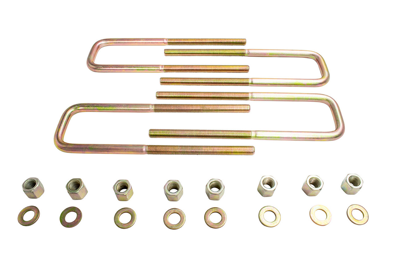 84-89 Toyota 4Runner U-Bolt Set for 3" - 5" Blocks