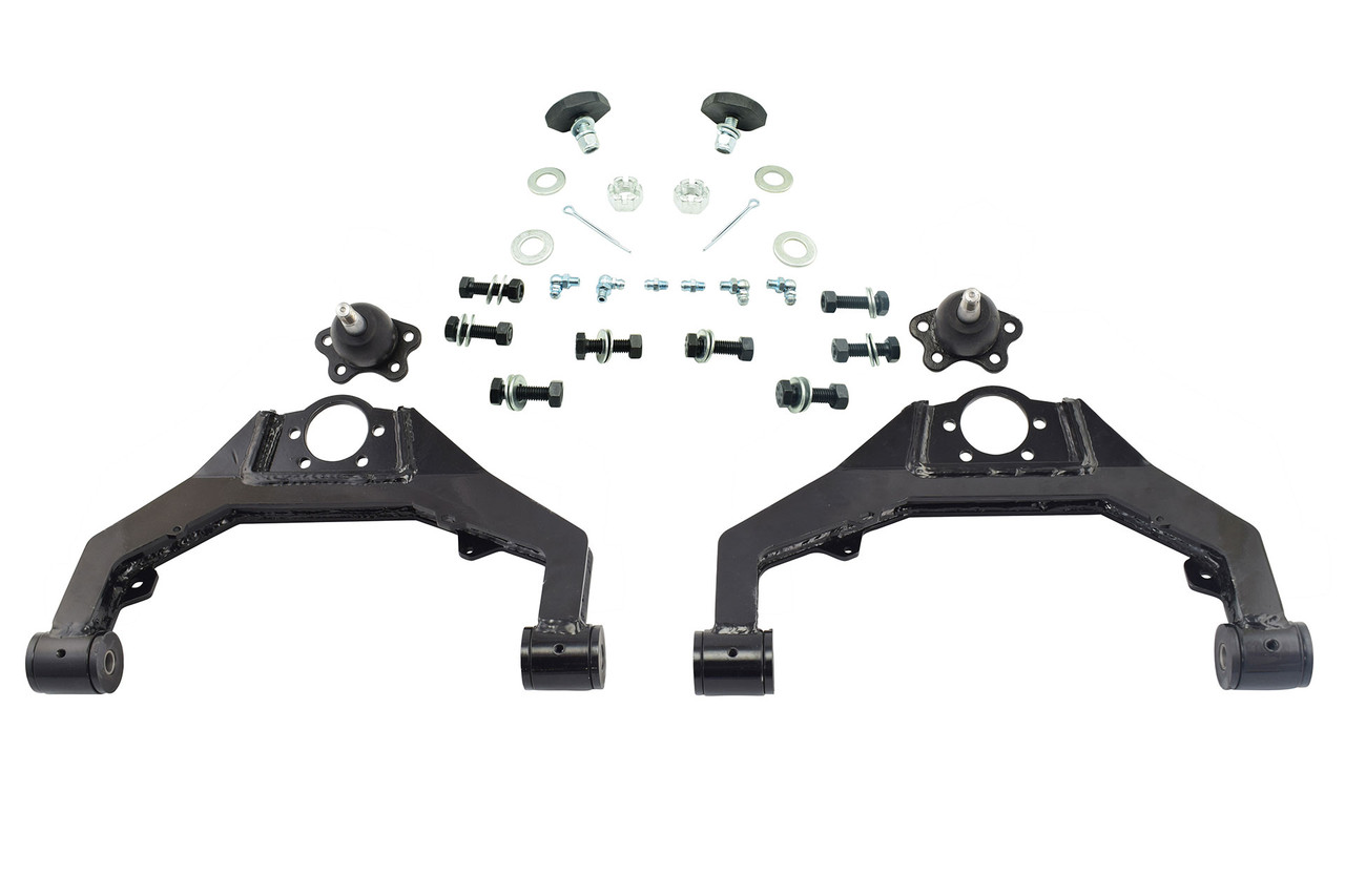 01-10 GMC Sierra  1500HD / 2500HD / 3500HD Boxed Fab Upper Control Arms