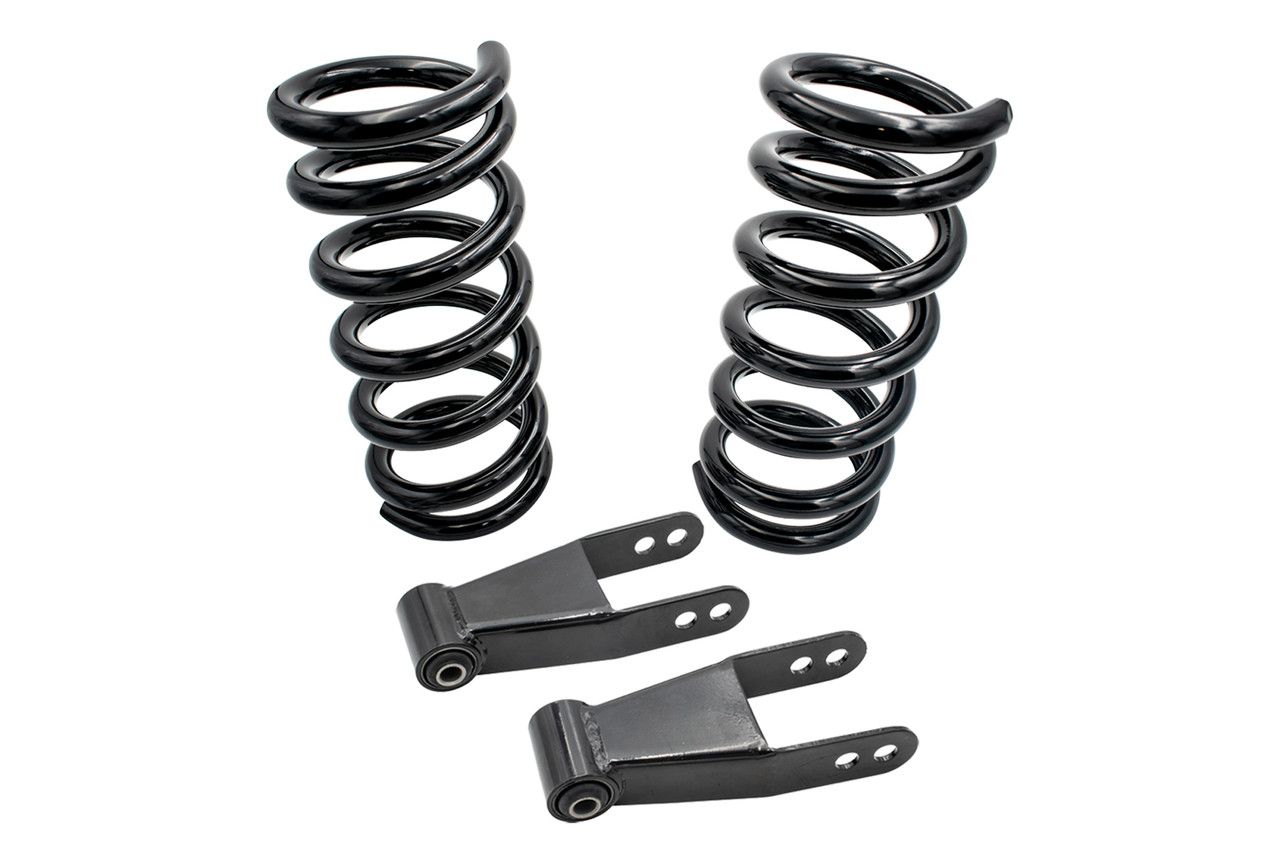 1999 - 2006 Chevrolet Silverado / GMC Sierra 1500 V6 1" / 2" Lowering Drop kit