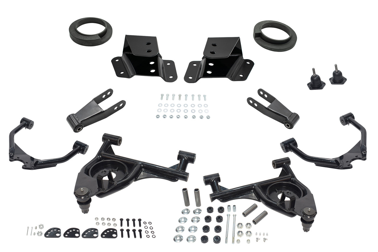 1999 - 2006 Chevy Silverado GMC Sierra 3/4" Control Arm DROP KIT