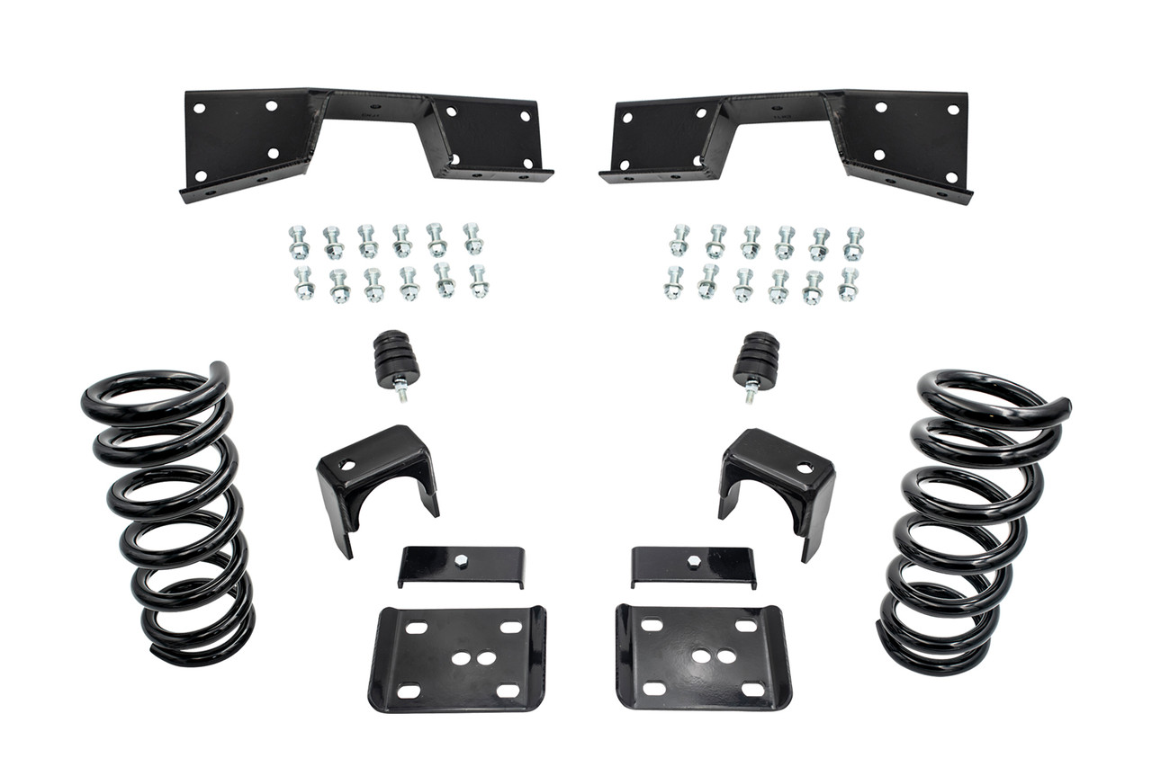 01 - 06 Silverado / Sierra 1500 (V8)  3" / 6" Coil Drop Kit + C-Notch