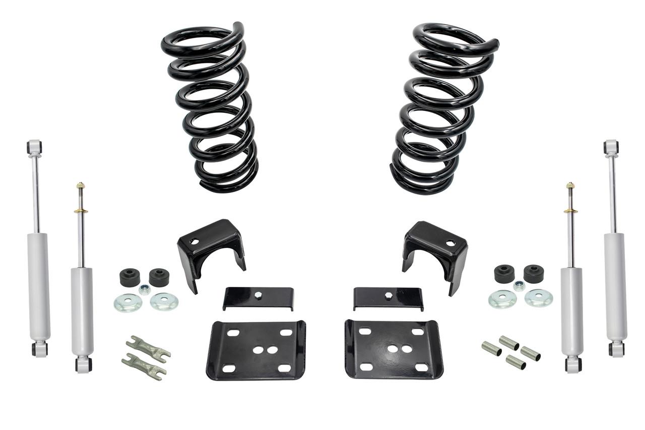 1999 - 2006 Chevrolet Silverado / GMC Sierra 1500 V8 3" / 6" Lower Drop + SHOCKS