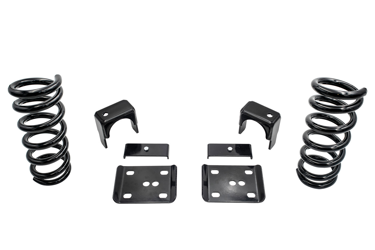 1999 - 2006 Chevrolet Silverado GMC Sierra 1500 V6 3"/6" Lowering Drop Kit Coils