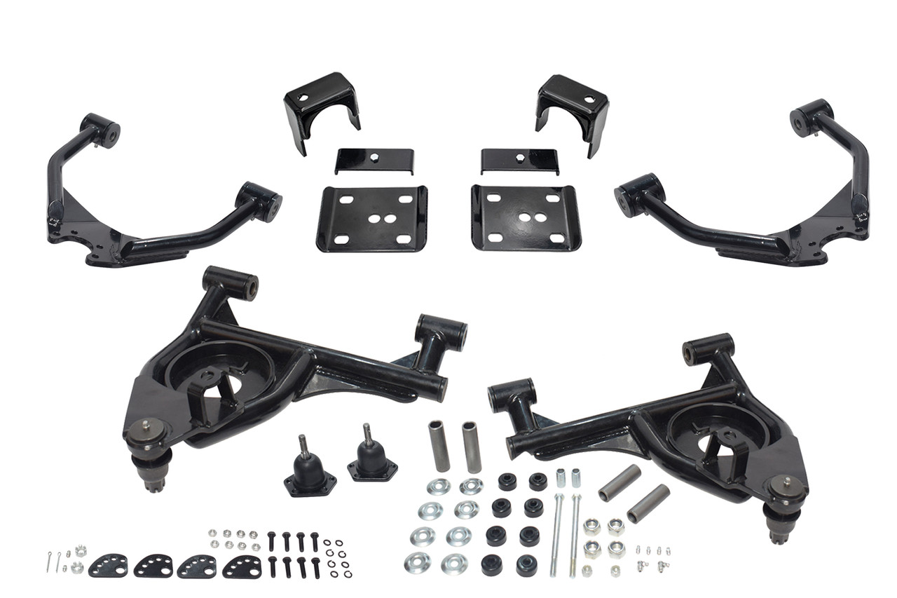 99 - 06 Silverado / Sierra 1500 4" / 6" Control Arm Drop Kit