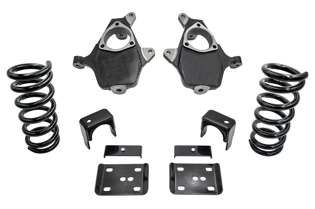 1999 - 2006 Chevrolet Silverado / GMC Sierra 1500 V8 4" / 6" Lowering Drop kit