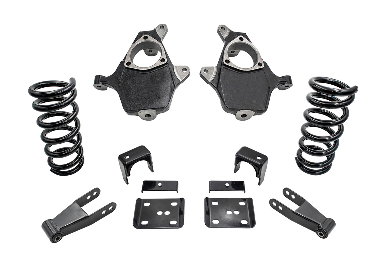 1999 - 2006 Chevrolet Silverado / GMC Sierra 1500 V8 4" / 7" Lowering Drop kit