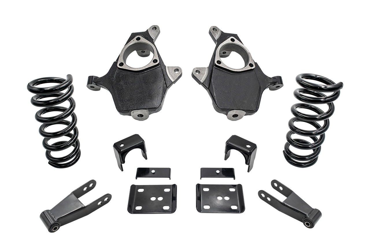 1999 - 2006 Chevrolet Silverado / GMC Sierra 1500 V6 5" / 7" Lowering Drop kit