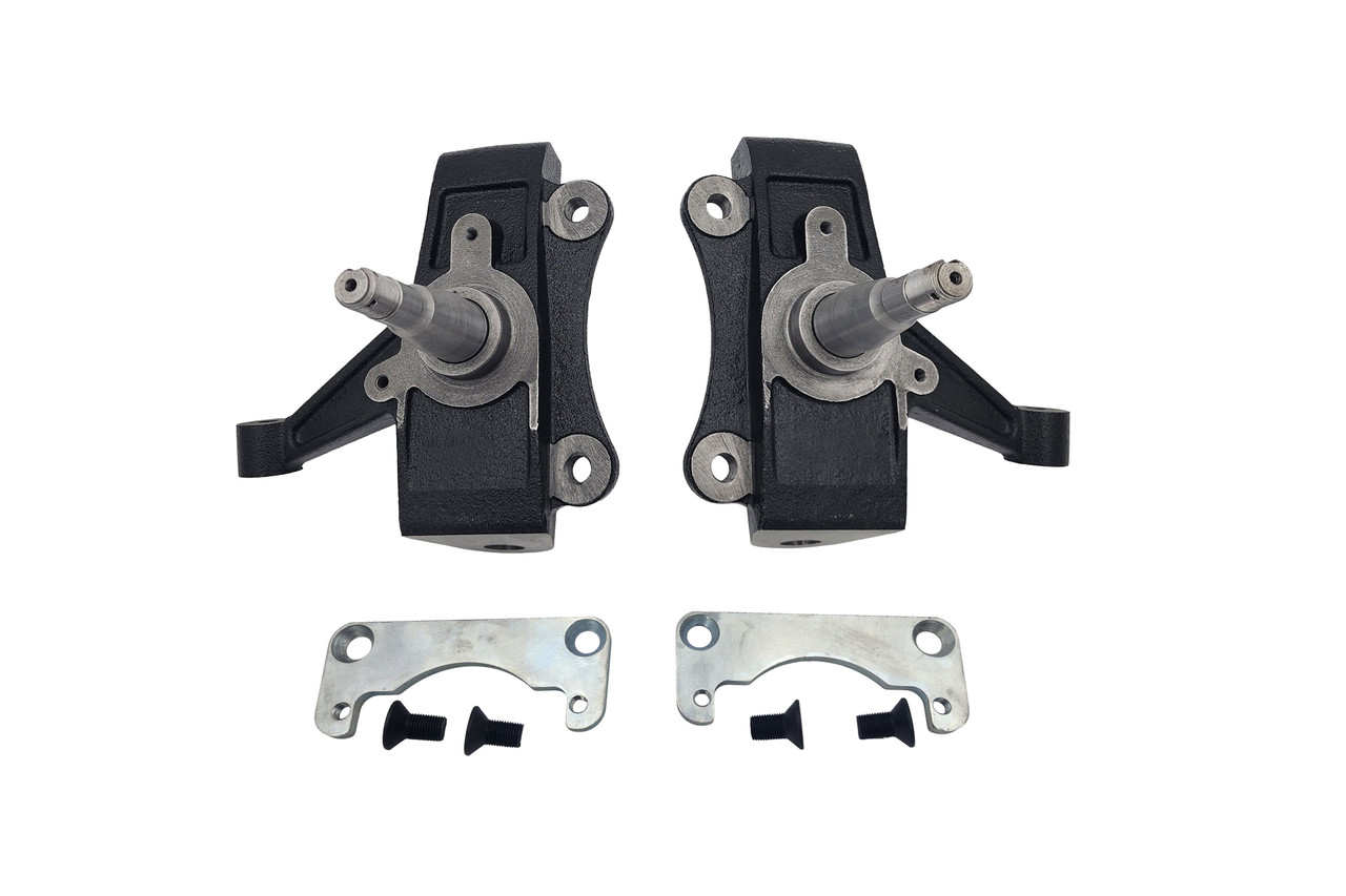 2" Drop Spindles – 88-91 Chevy/GMC C1500 2WD Standard Cab Front