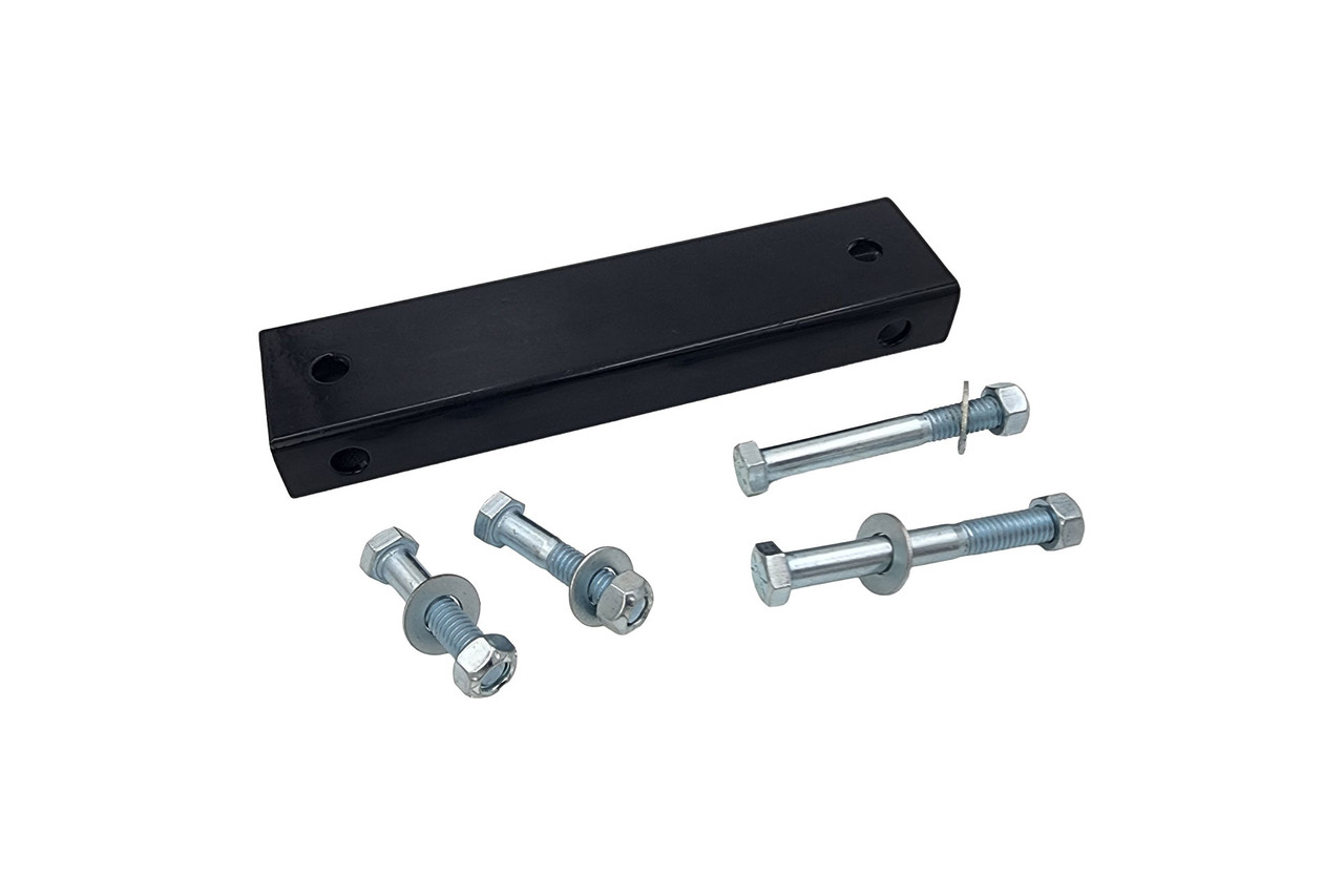 1988 - 1998 C1500 Carrier Bearing Relocator for Lowered Truck with 2 piece driveshaft
