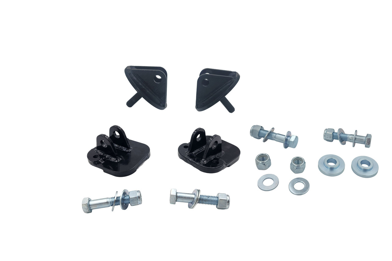 1999 - 2006 Chevy / GMC 1500 2WD Coilover Conversion Brackets for Stock Arms