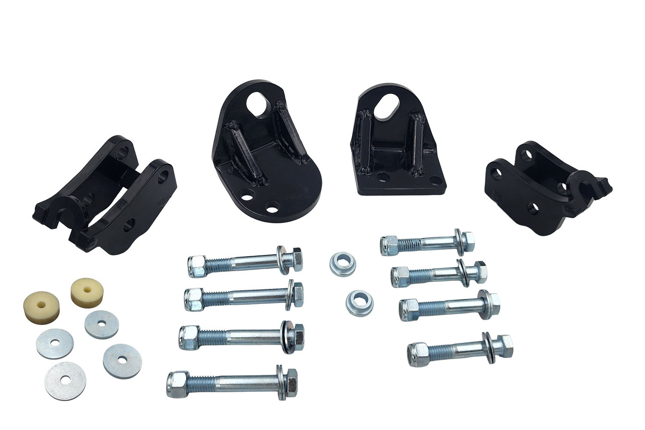 1999 - 2006 Chevrolet Silverado / GMC Sierra 1500 4WD Coilover Conversion Brackets