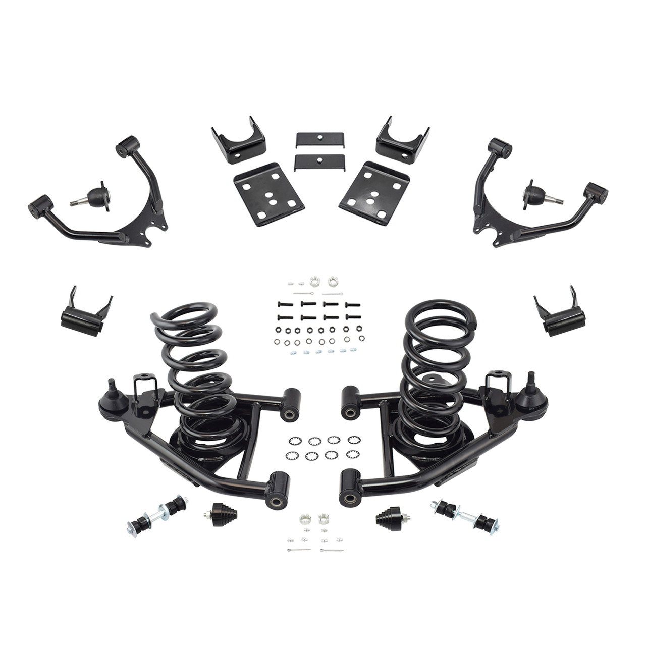 4" / 5" Control Arm Drop Kit for 88-98 Chevy / GMC C1500 V8