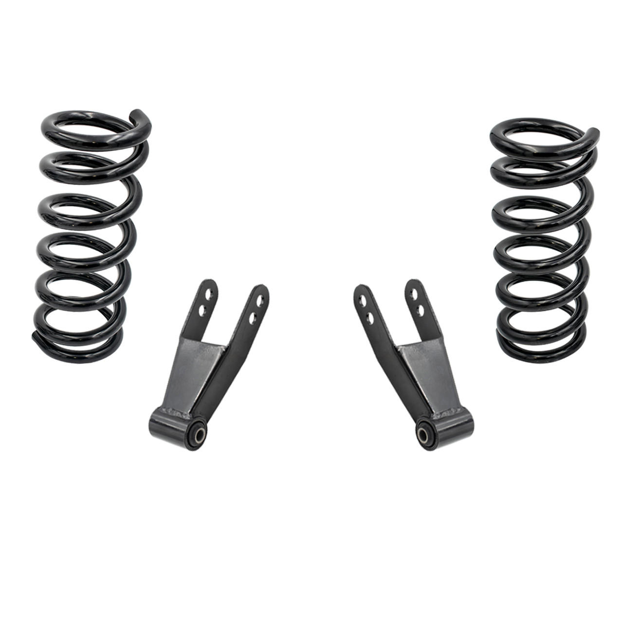 1988 - 1998 Chevrolet GMC C1500 V6 2"/1"-2" Drop Kit Coils Shackles