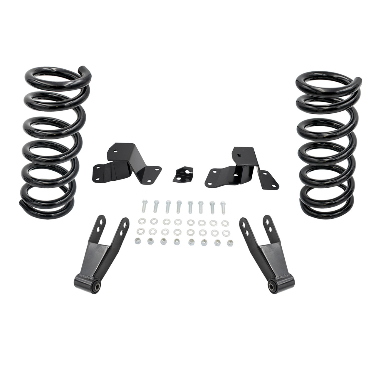 3/3-4 Coil Drop Lowering Kit FOR 88-91 Chevy GMC C1500 Std Cab 2WD V8
