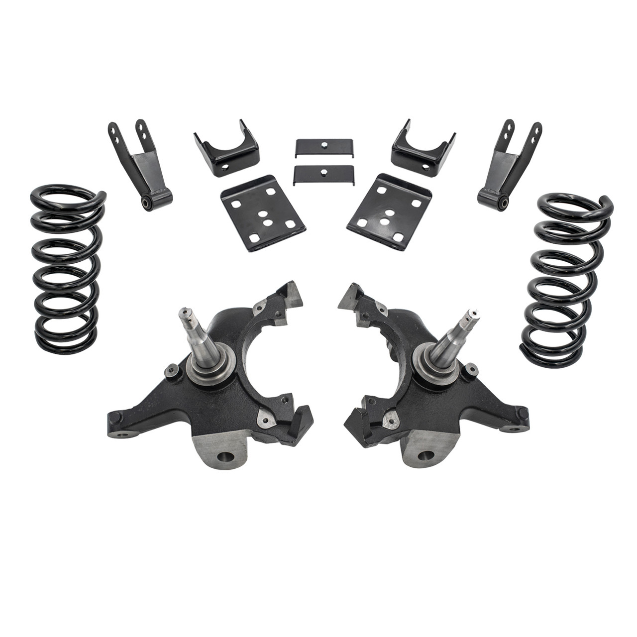 5/7-8 Spindle Drop Lowering Kit FOR 88-91 Chevy GMC C1500 Std Cab 1" Rotors V8