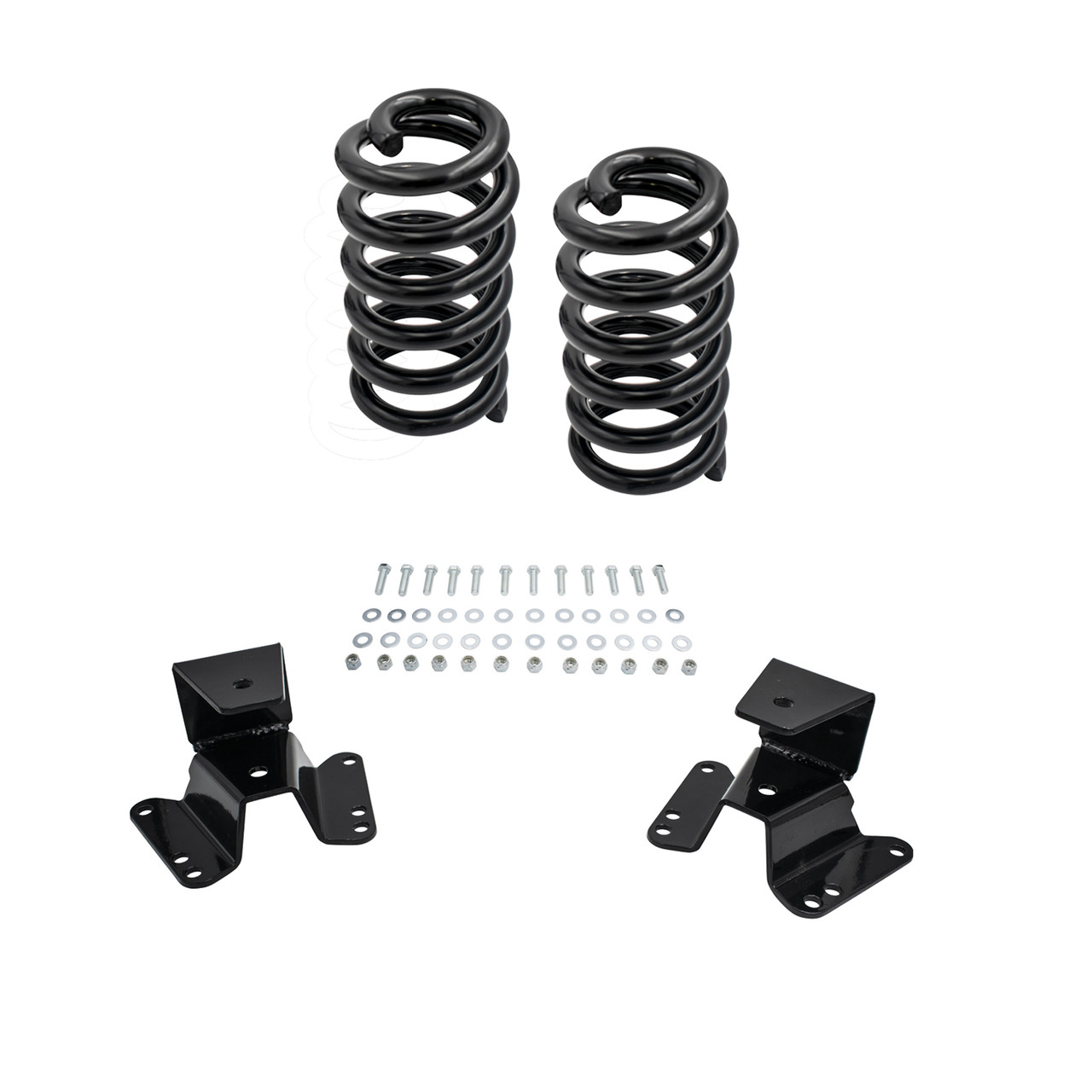 2/2 Coil Drop Lowering Kit FOR 73-87 Chevy GMC C10 C15 2WD