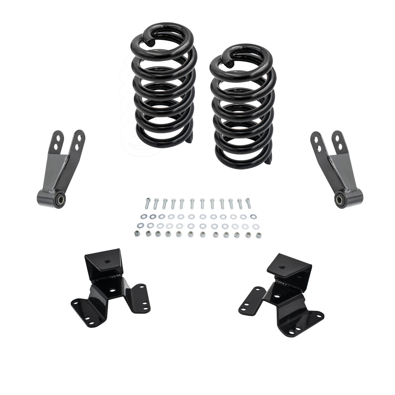 2/3-4 Coil Drop Lowering Kit FOR 73-87 Chevy GMC C10 C15 2WD