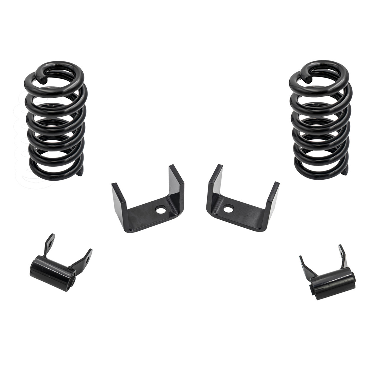 2/4 Coil Drop Lowering Kit FOR 73-87 Chevy GMC C10 C15 2WD