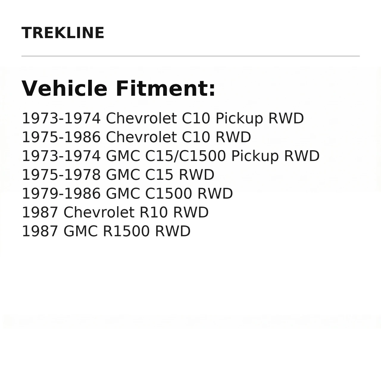 Vehicle Fitment: