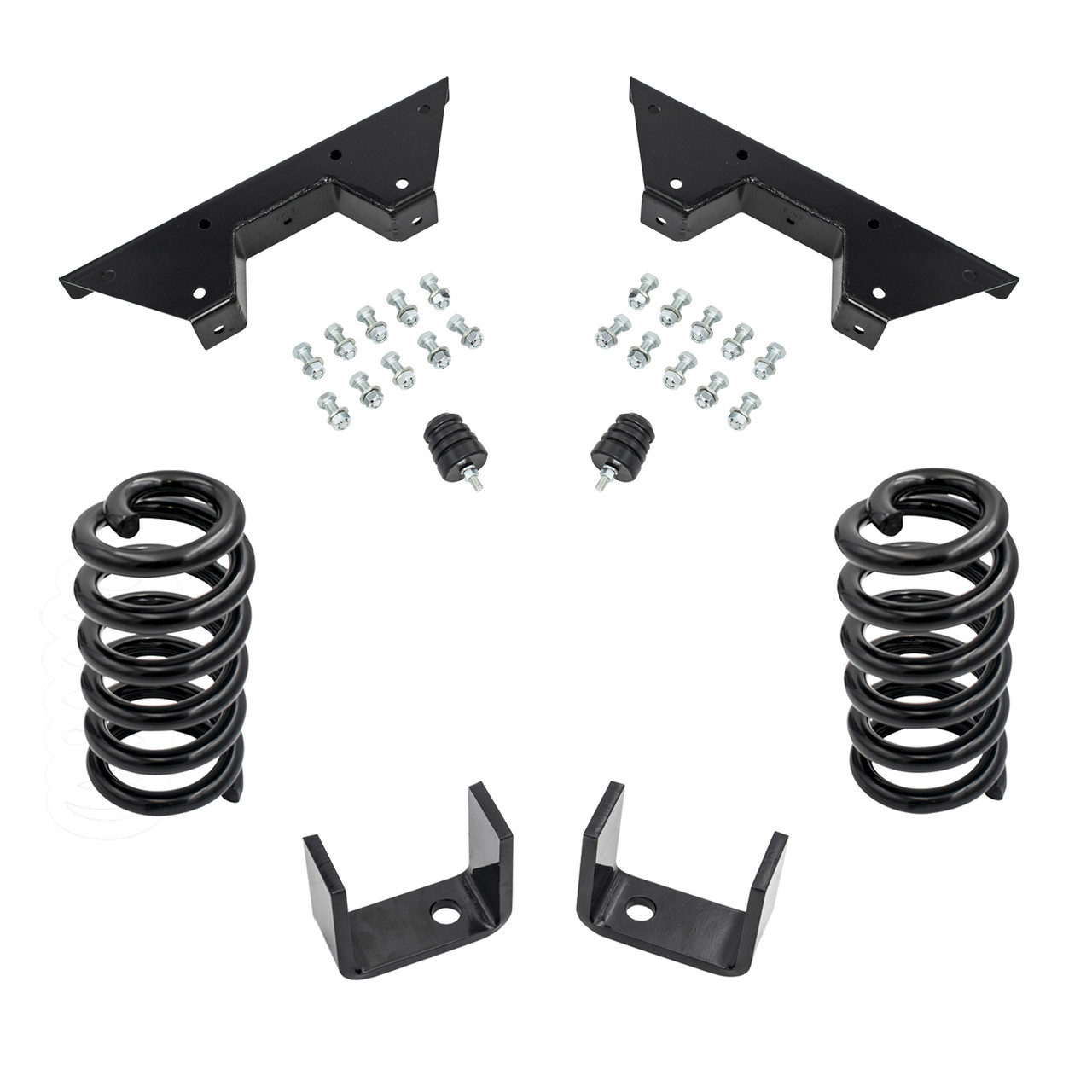 3/5 Coil Drop Lowering Kit + C-Notch FOR 73-87 Chevy GMC C10 C15 2WD