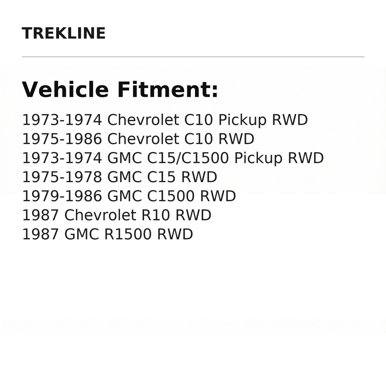 Vehicle Fitment: