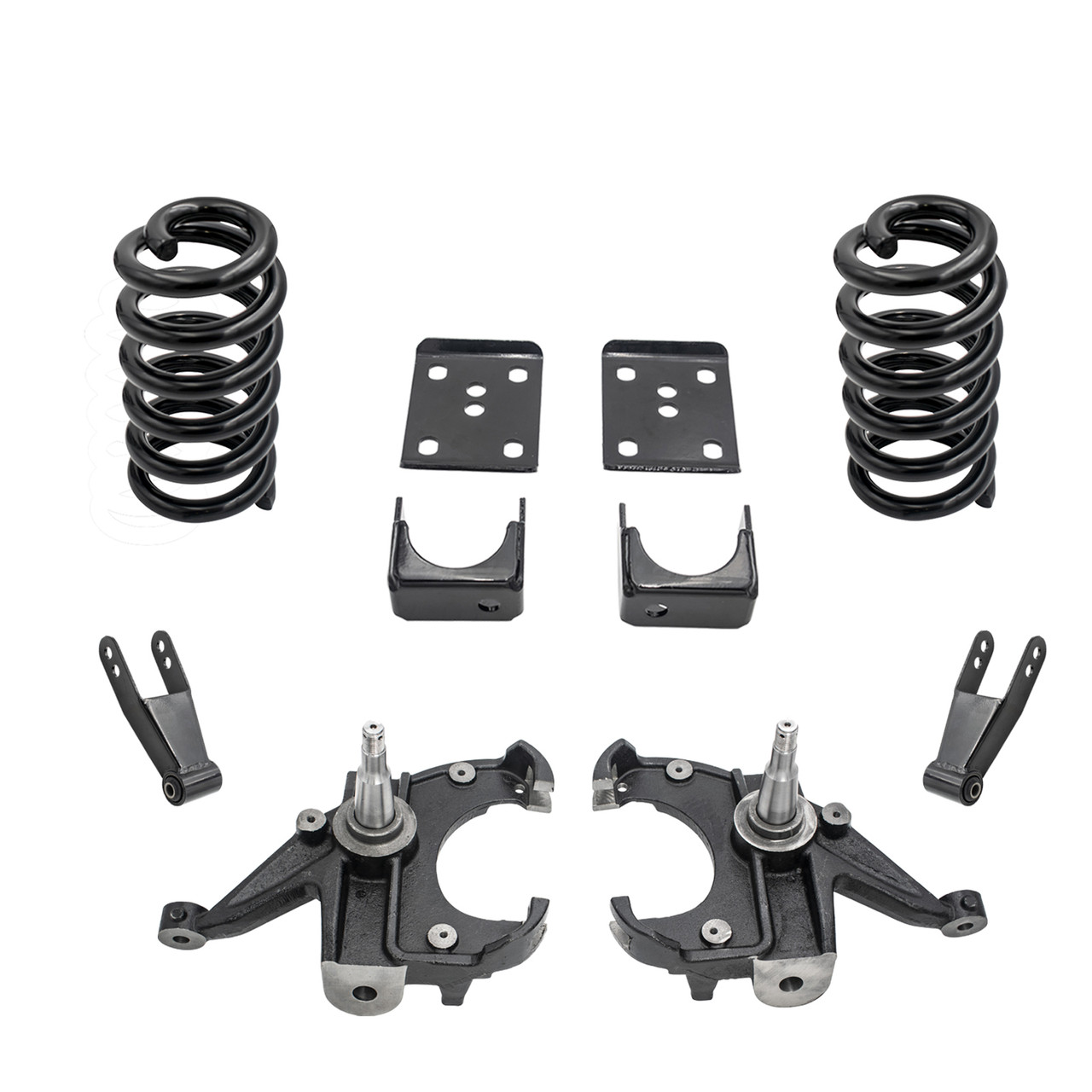 6/7-8 Spindle Drop Lowering Kit FOR 73-87 Chevy GMC C10 C15 1.25" Rotors 2WD