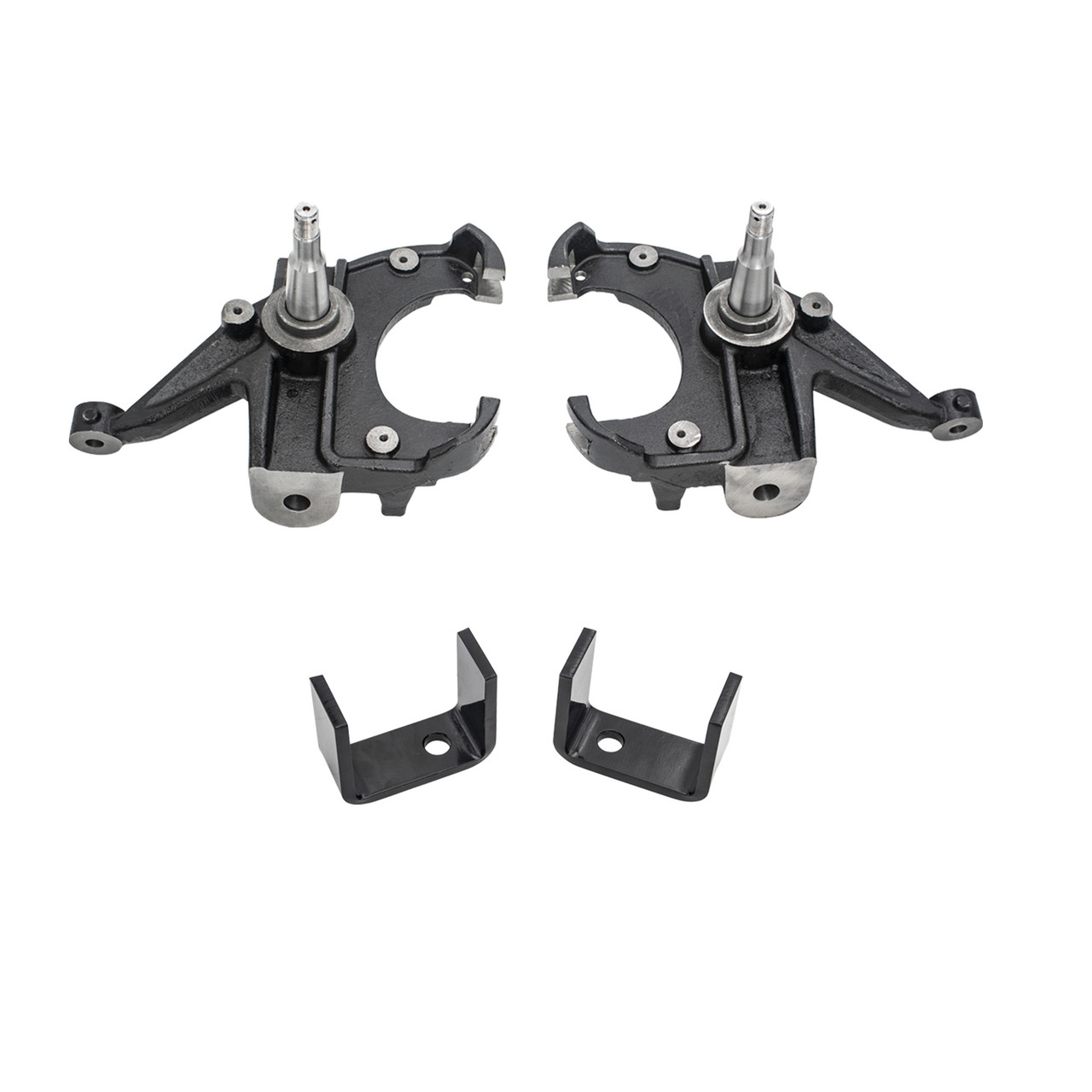 3/5 Spindle Drop Lowering Kit FOR 73-87 Chevy GMC C10 C15 1" Rotors 2WD