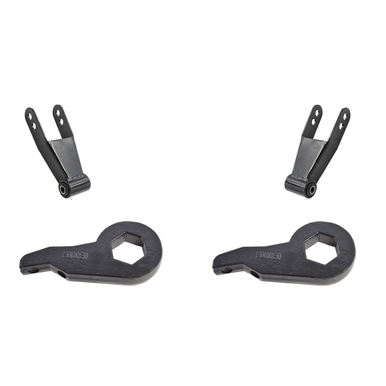 2"-3"/2" Drop Lowering Kit FOR 99-06 Chevy Silverado GMC Sierra 1500 4WD