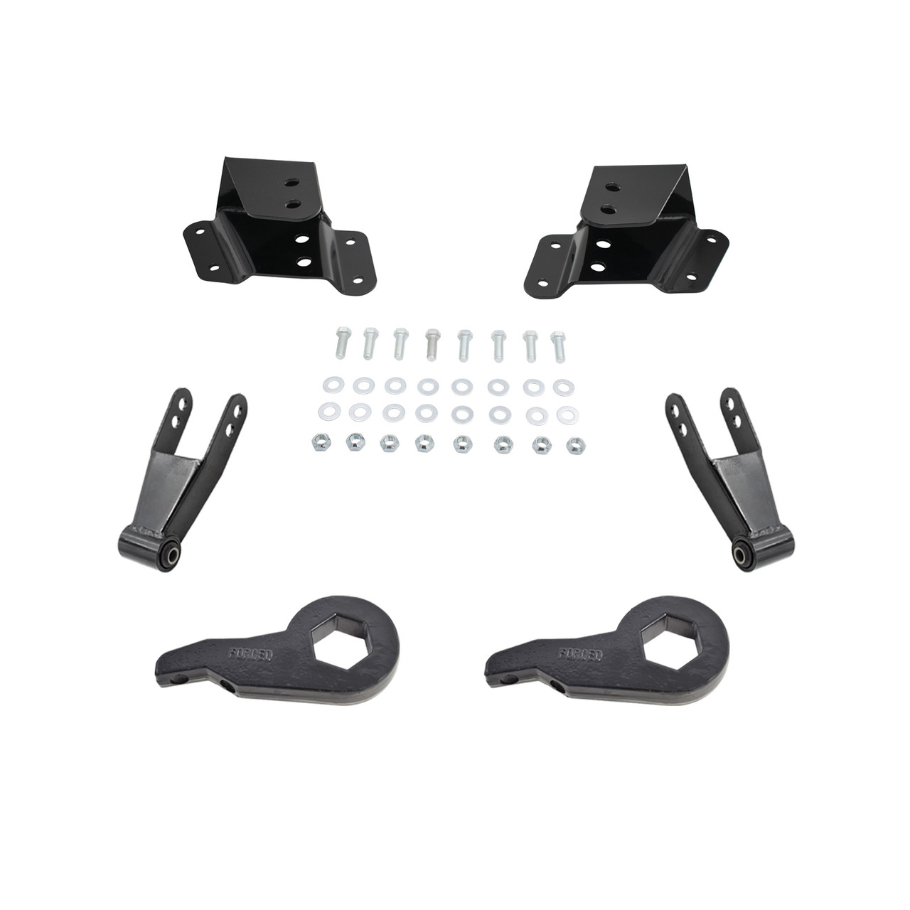 2"-3"/3"-4" Drop Lowering Kit FOR 99-06 Chevy Silverado GMC Sierra 1500 4WD