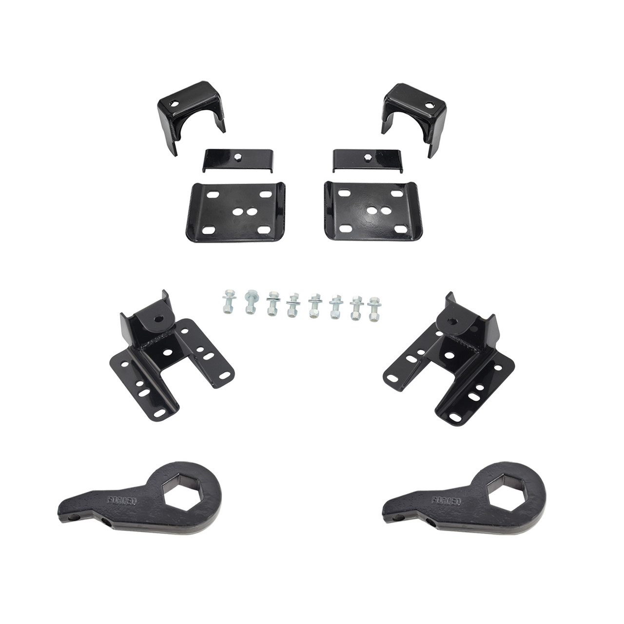 3"/4"-5" Drop Kit FOR 99-06 Chevy Silverado GMC Sierra 1500 LONG BED 4WD