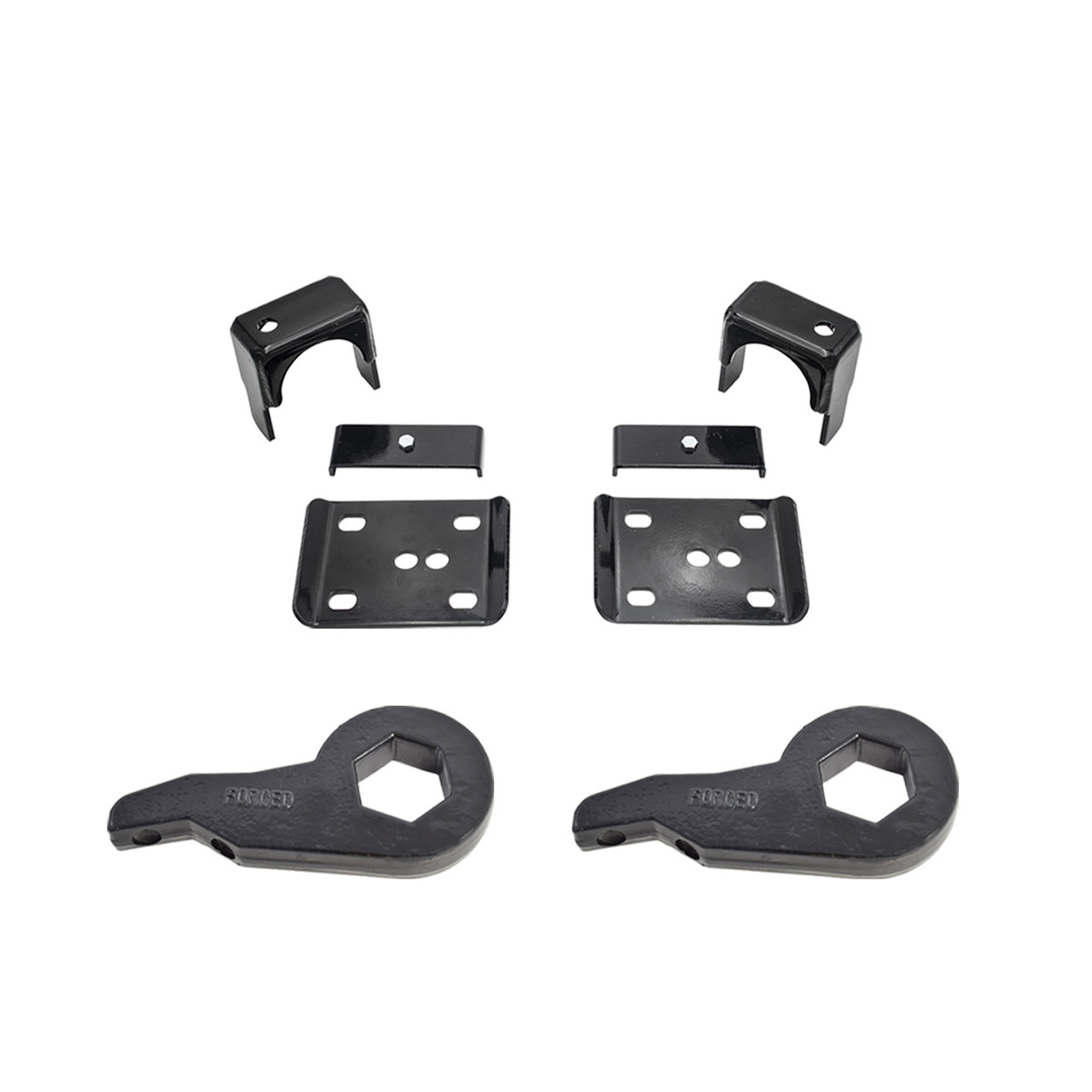 3"/6" Drop Lowering Kit FOR 99-06 Chevy Chevrolet Silverado GMC Sierra 1500 4WD