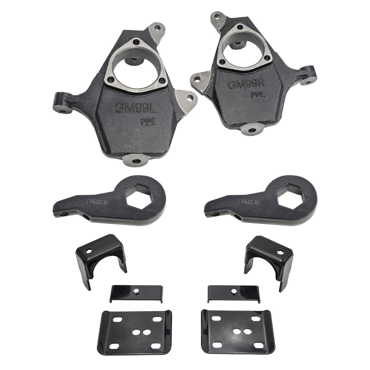 4"/6" Drop Lowering Kit FOR 99-06 Chevy Chevrolet Silverado GMC Sierra 1500 4WD