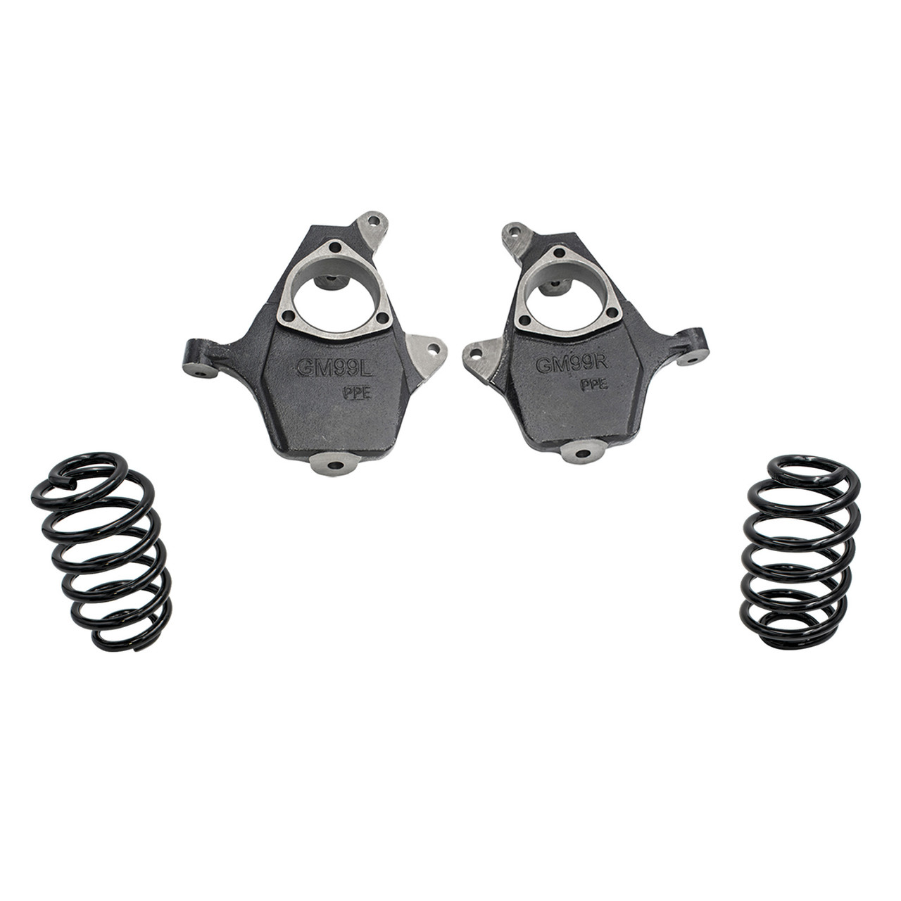 2"/4" 00-06 GM SUV Drop Kit - Spindles