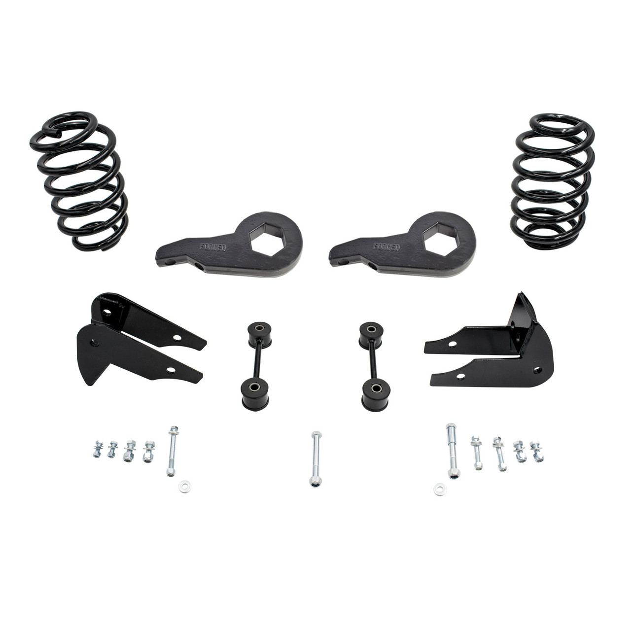2"-3"/5" 00-06 GM SUV Drop Kit - Torsion Keys | RearK