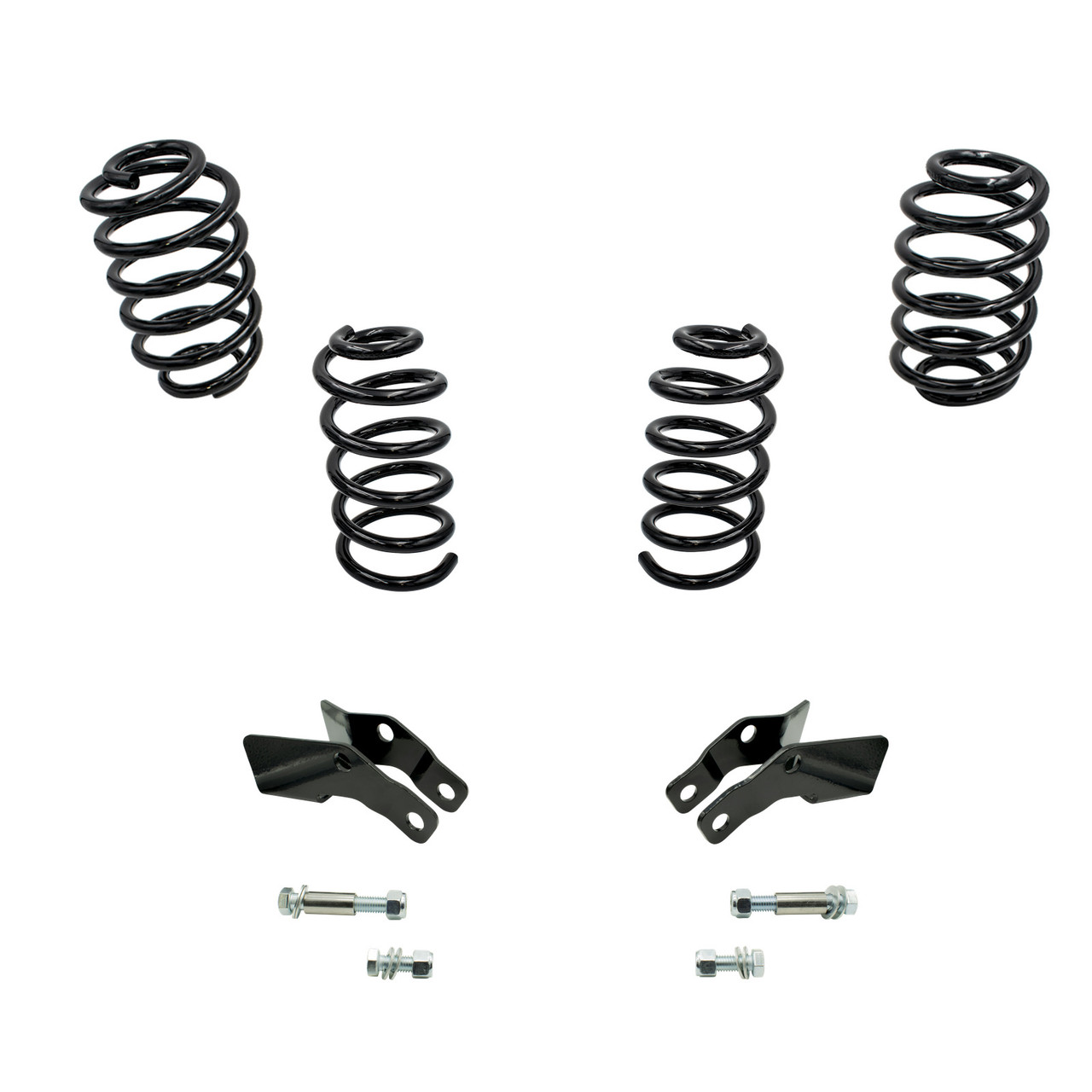 2/4 07-14 GM SUV Coil Drop Kit + Extenders