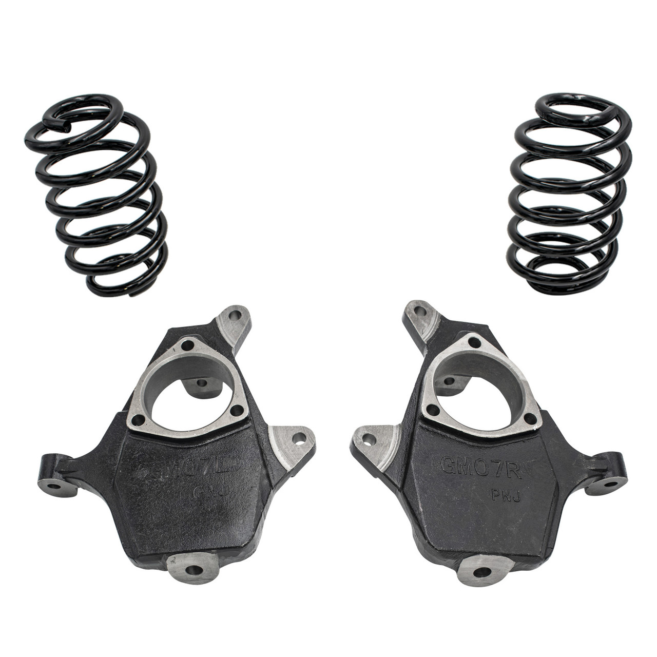 2/4 07-14 GM SUV Spindle Drop Kit