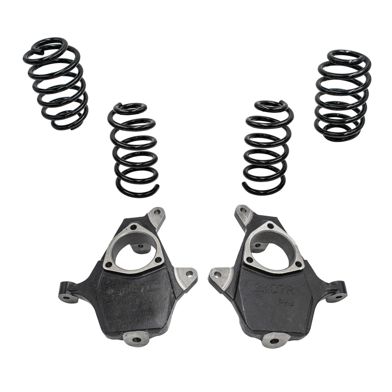 3/3 07-14 GM SUV Spindle + Coil Drop Kit