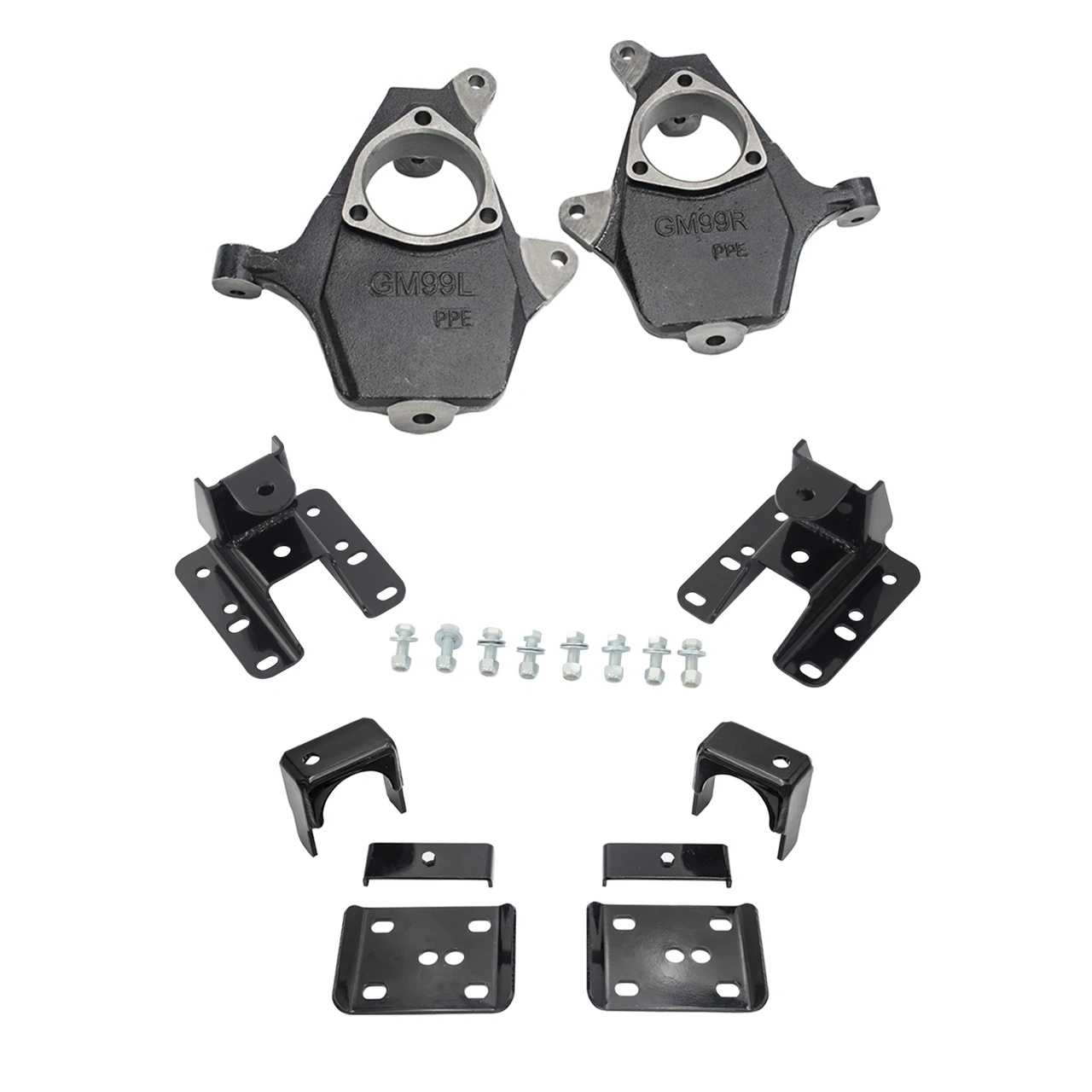2"/4"-5" Drop Kit FOR 99-06 Chevy Silverado GMC Sierra 1500 LONG BED 2WD 4WD