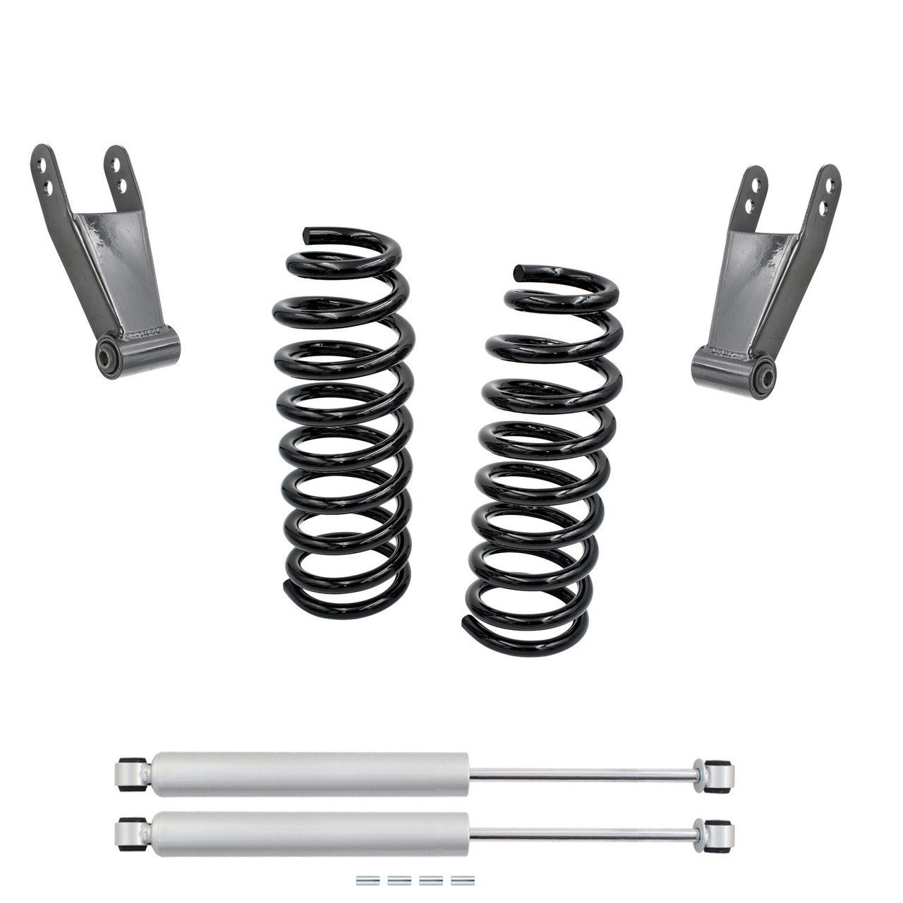2/2-3 Lowering Kit for 2009-2014 Ford F-150 V8 2WD - Coils + Rear Shocks