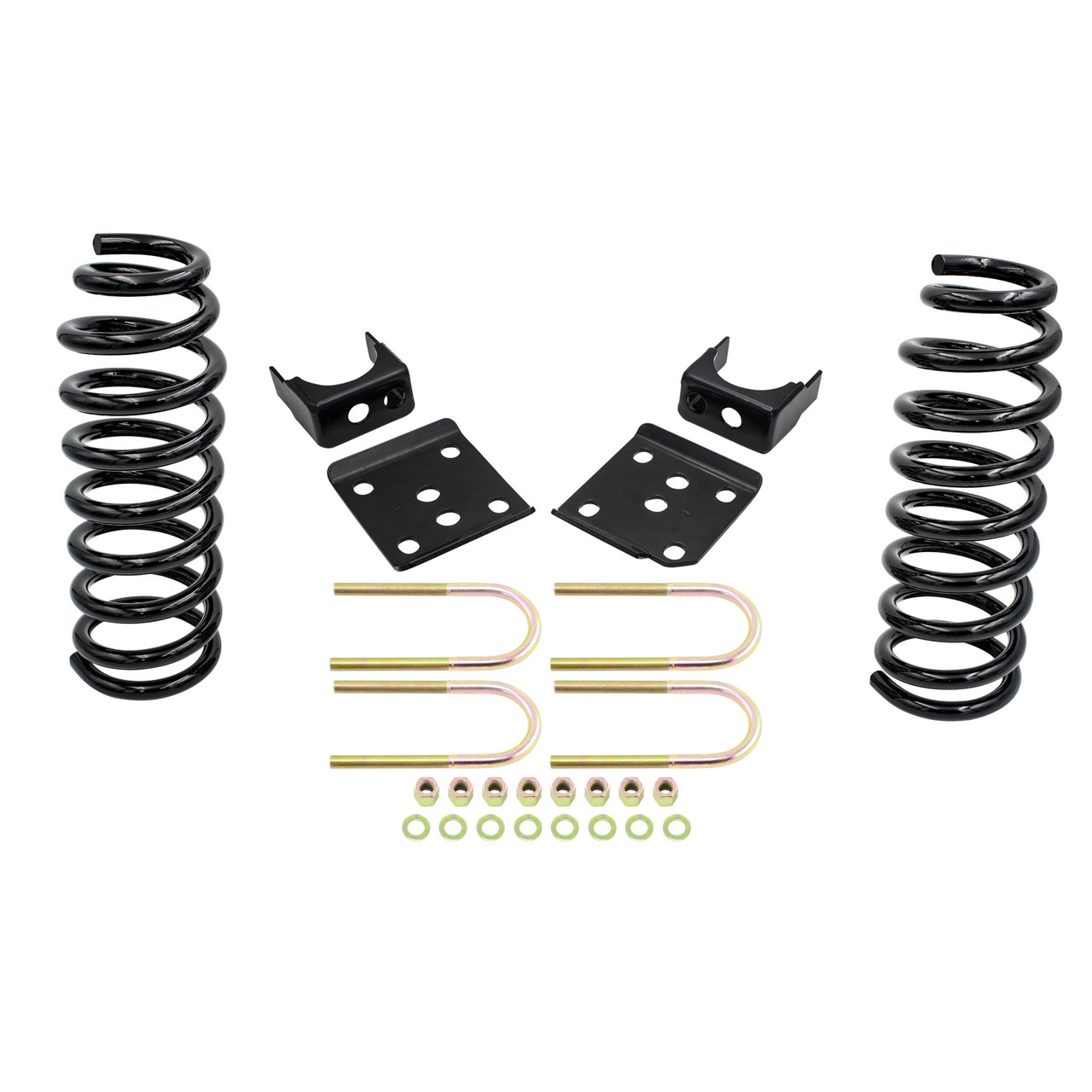 3/6 Lowering Kit for 2009-2014 Ford F-150 V6 2WD - Coils