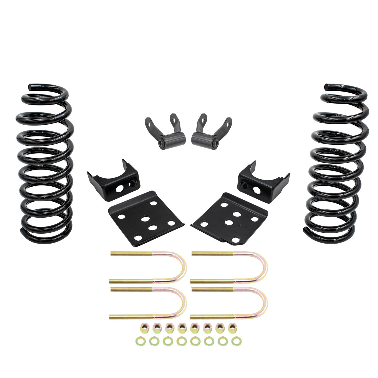 2/5 Lowering Kit for 2021-2026 Ford F-150 V8 2WD - Coils