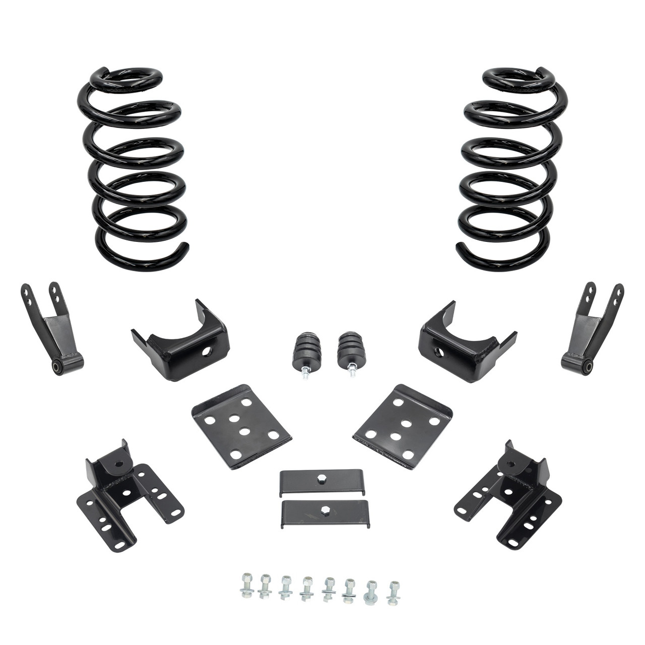 2014-2016 Silverado / Sierra 1500 V8 2/3-4 Lowering Kit - Coils