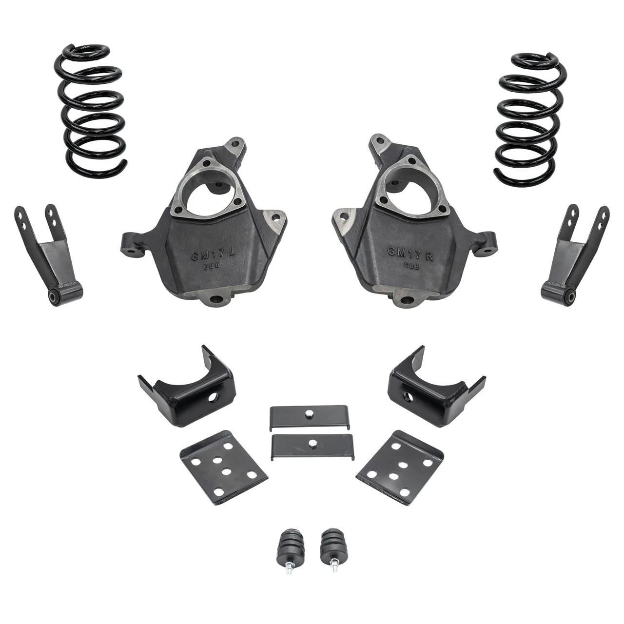 Trekline 2014-2018 Silverado/Sierra 1500 V8 5/8-9 Spindle/Coil Kit; 2019 LD/Limited DC 5.3L V8 only