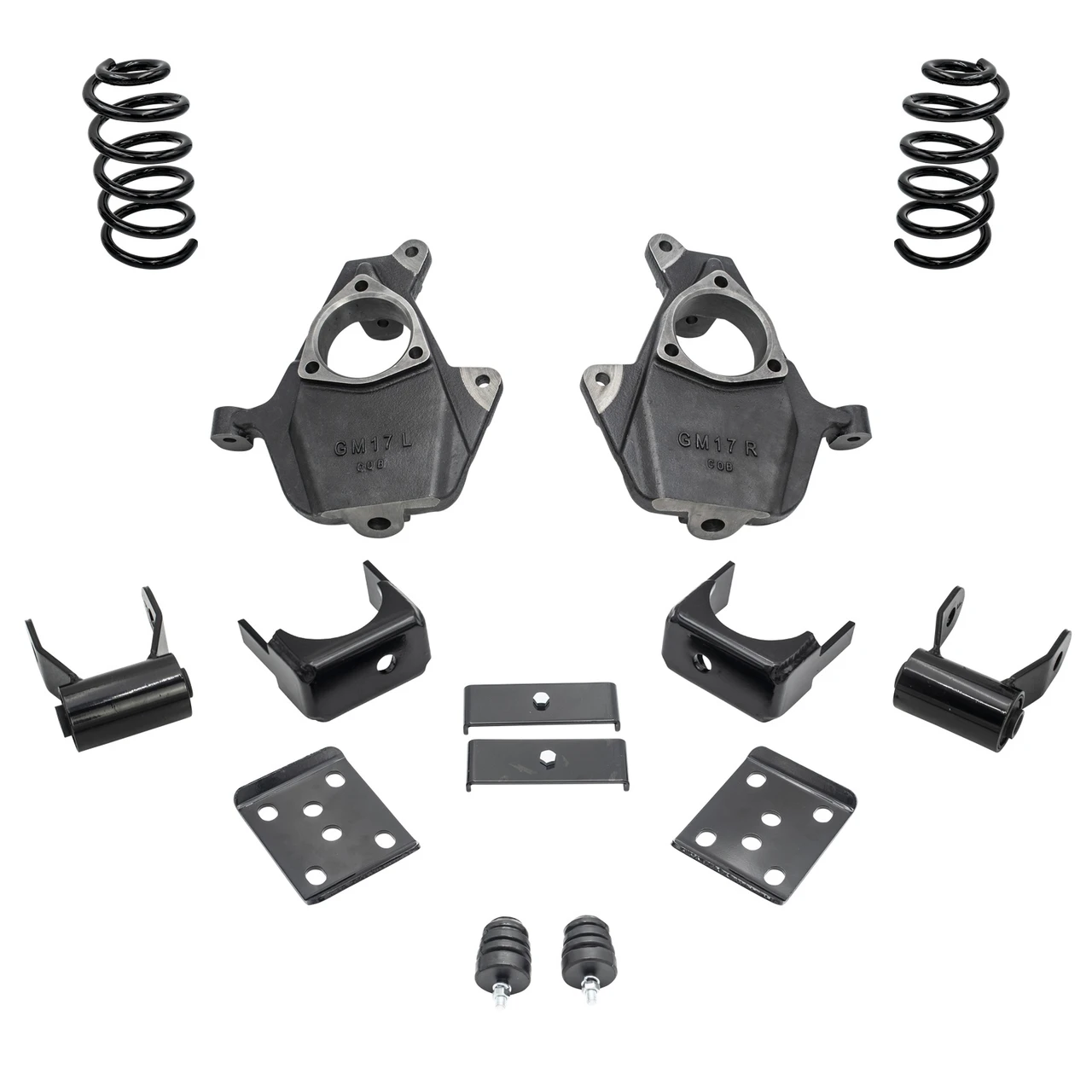 Trekline 2014-2018 Silverado/Sierra 1500 V6 3/6 Spindle/Coil Kit
