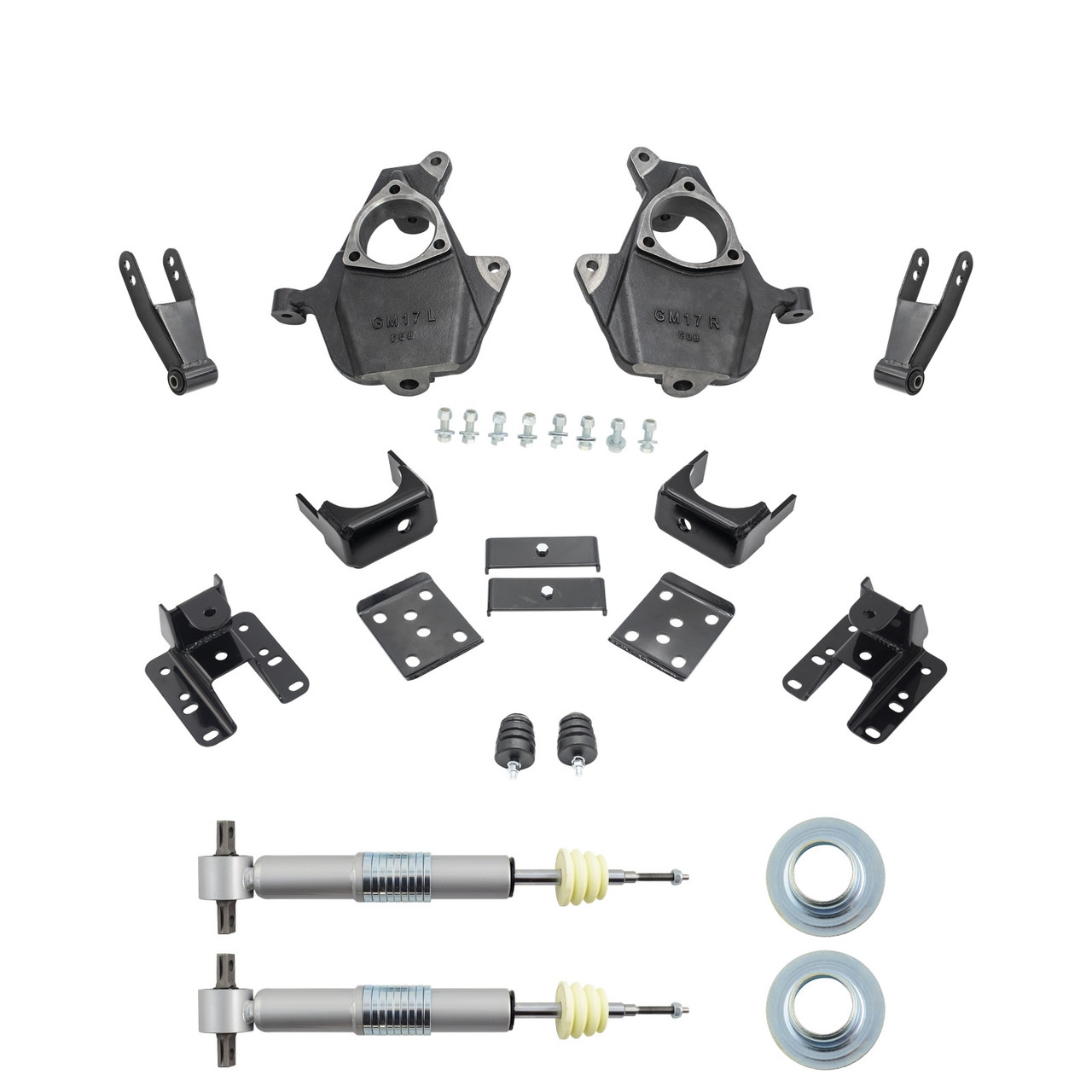 Trekline 2014-2018 Silverado/Sierra 1500 2.5-4/3-4 Spindle/Strut Kit; 2019 LD/Limited DC 5.3L V8 onl