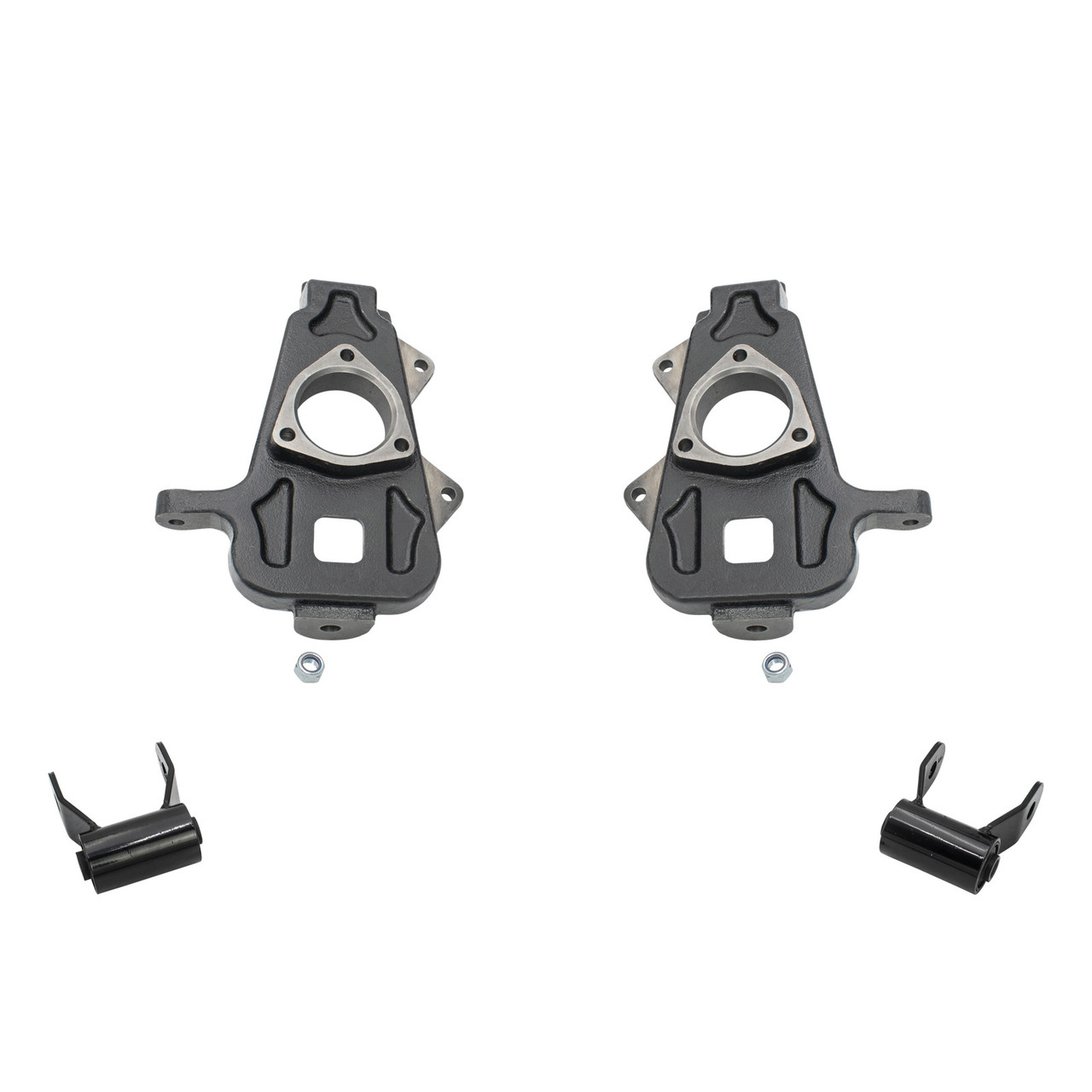 Trekline 2/2 Spindle Lowering Kit for 2002-2008 Dodge Ram 1500 2WD