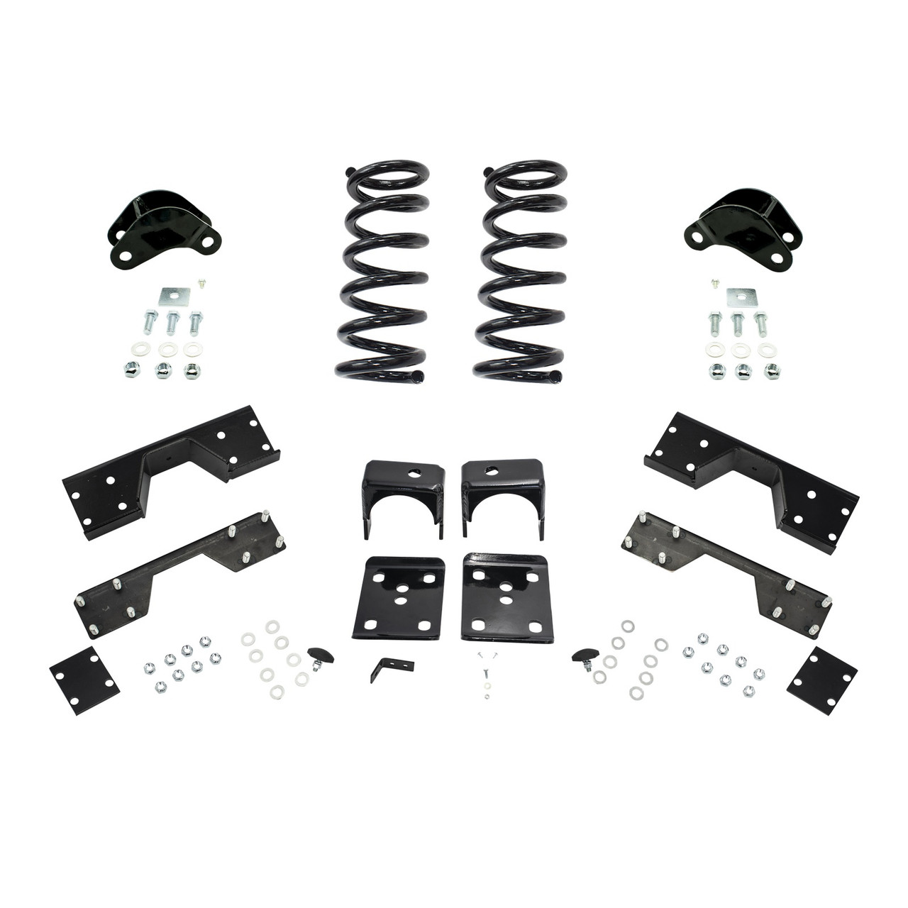Trekline 3/6 Coil Lowering Kit for 2002-2008 Dodge Ram 1500 2WD V6 + C-Notch