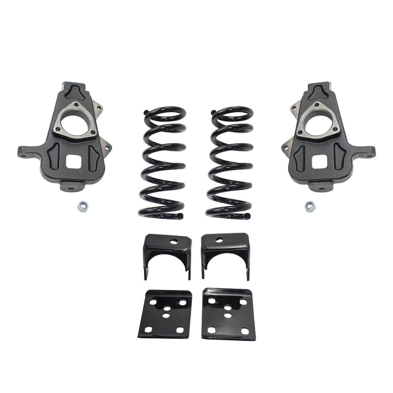 Trekline 4/6 Spindle/Coil Lowering Kit for 2002-2008 Dodge Ram 1500 2WD V6