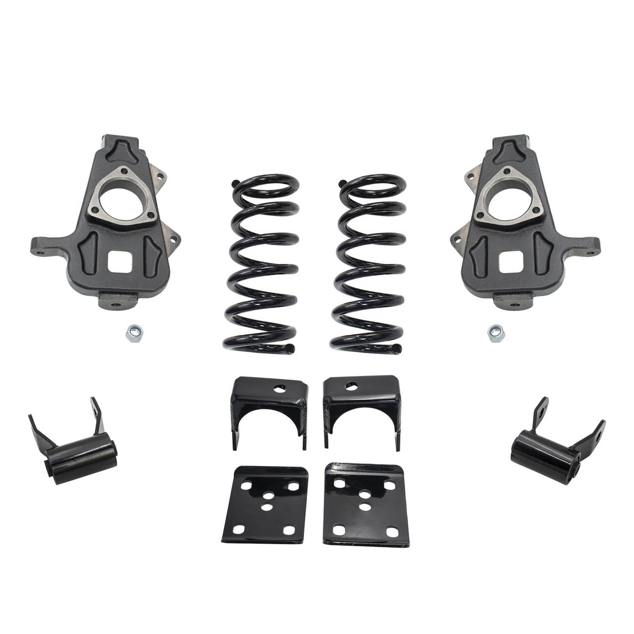 Trekline 4/7-8 Spindle/Coil Lowering Kit for 2002-2008 Dodge Ram 1500 2WD V6
