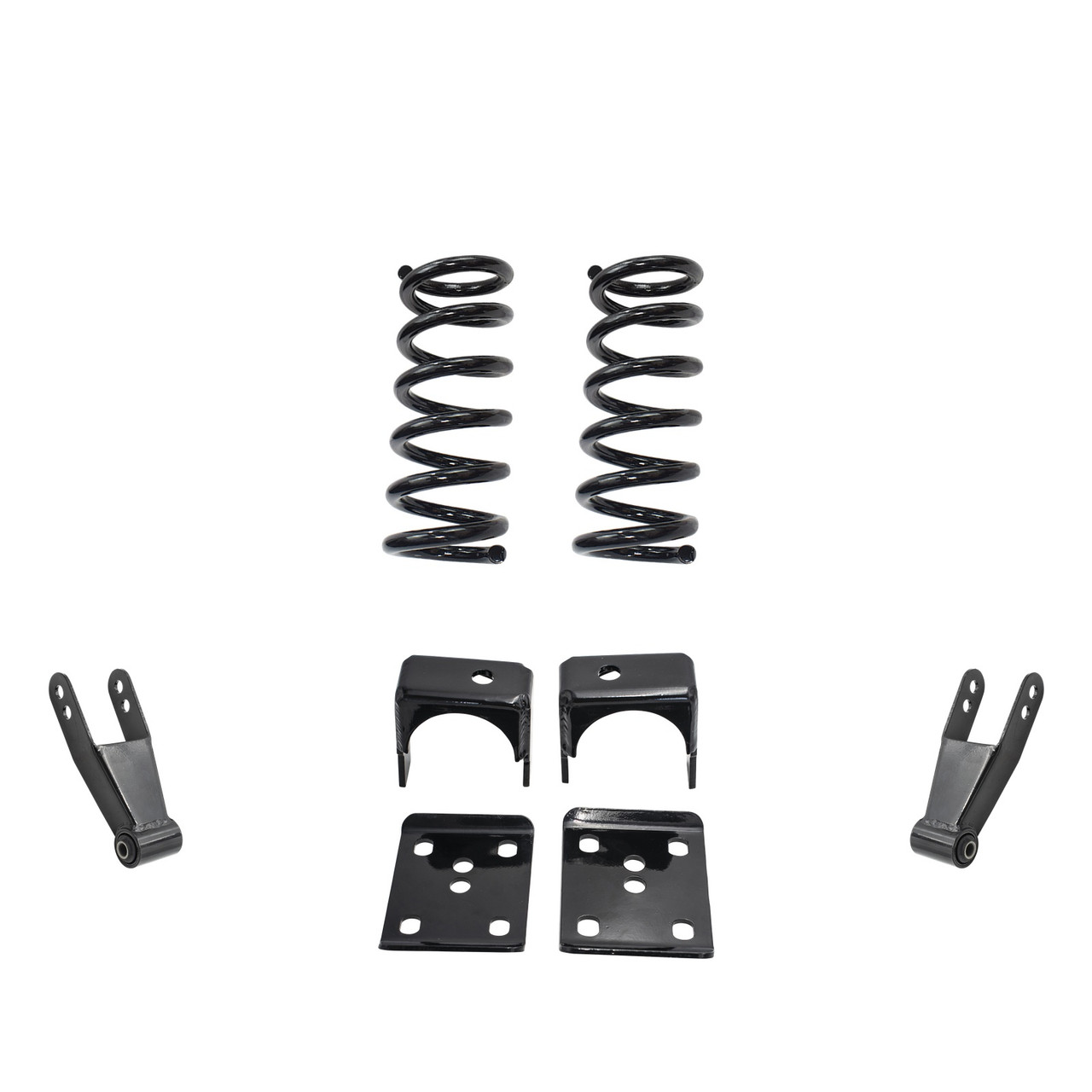 Trekline 2/4-5 Coil Lowering Kit for 2002-2008 Dodge Ram 1500 2WD V8